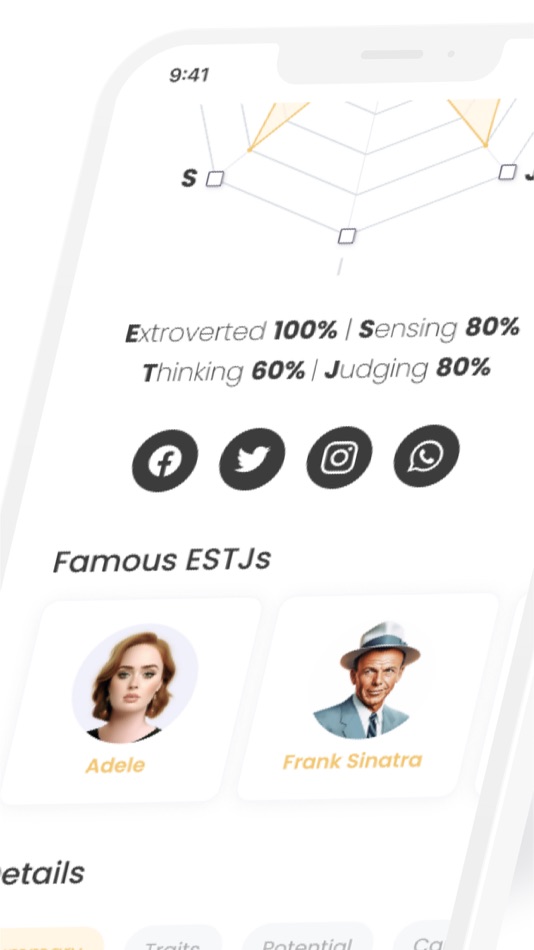 #5. Personality VIEW: Test & Match (iOS) 由: OVVIO Solutions