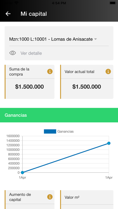Sade Desarrollos Screenshot
