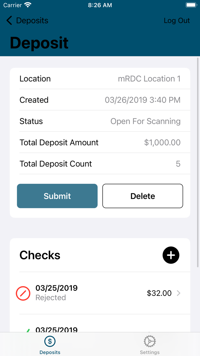 Salal CU Business Deposit