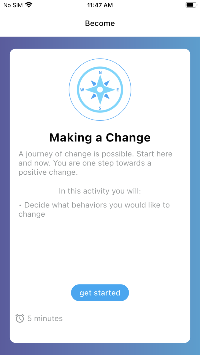 Become An App for Change