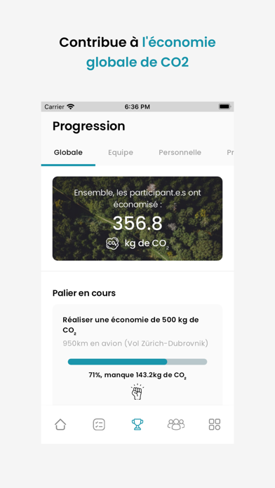 impACT - Agis pour demain Screenshot