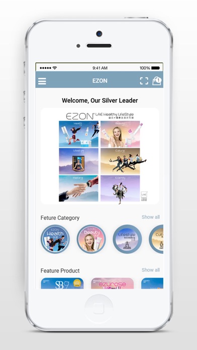 EZON LAE Healthy Lifestyle Screenshot