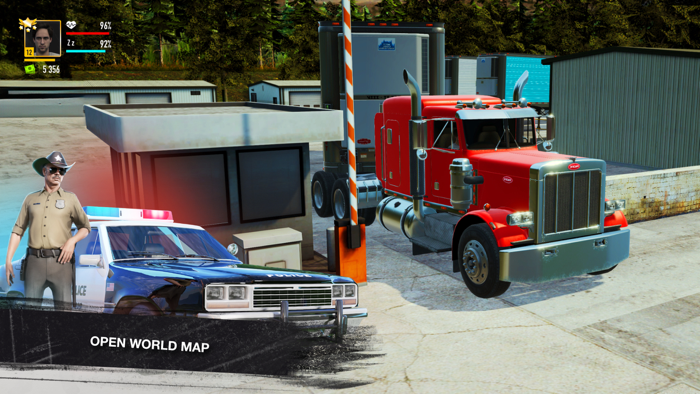 Truck Simulator - Big Driving