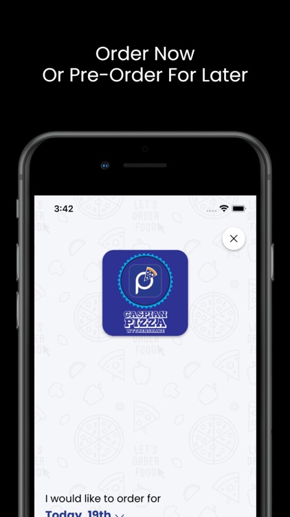 Caspian Pizza Wythenshawe