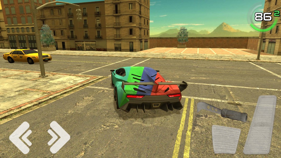 #2. City Traffic Car Simulator (iOS) Podle: ER Games Bilisim Sanayi ve Ticaret Limited Sirketi