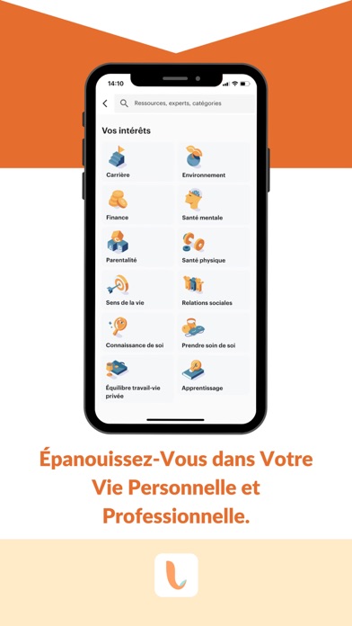 Screenshot #2 pour LiveMore: Progrès & Leadership