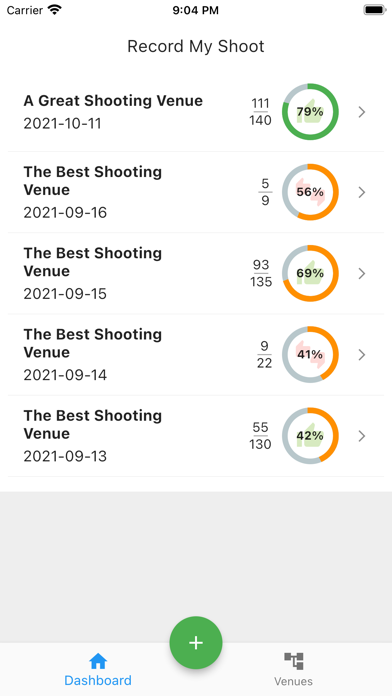 Record Shot Screenshot