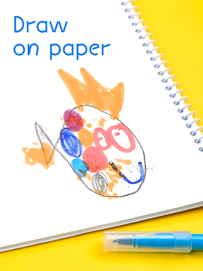 Animopus kids drawing 2