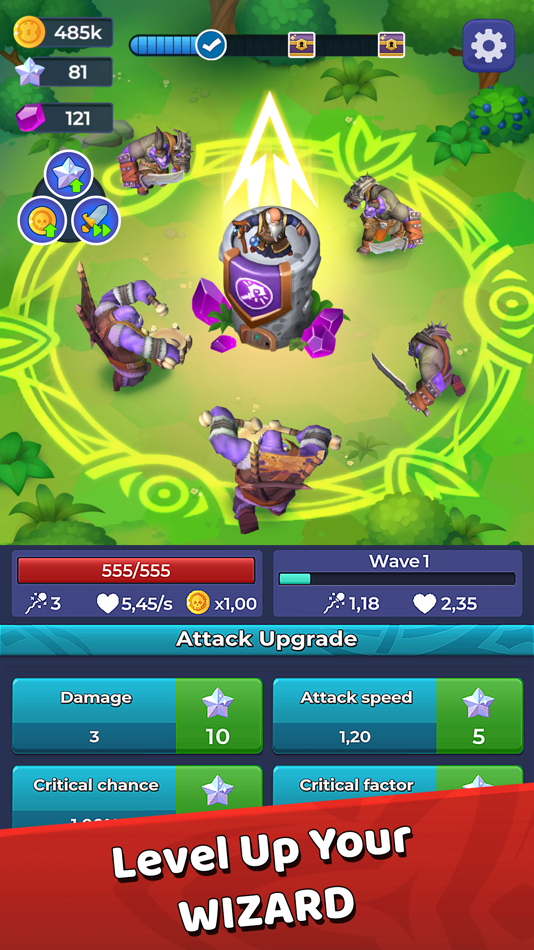 Royal Mage Idle Tower Defence - 1.0 - (iOS)