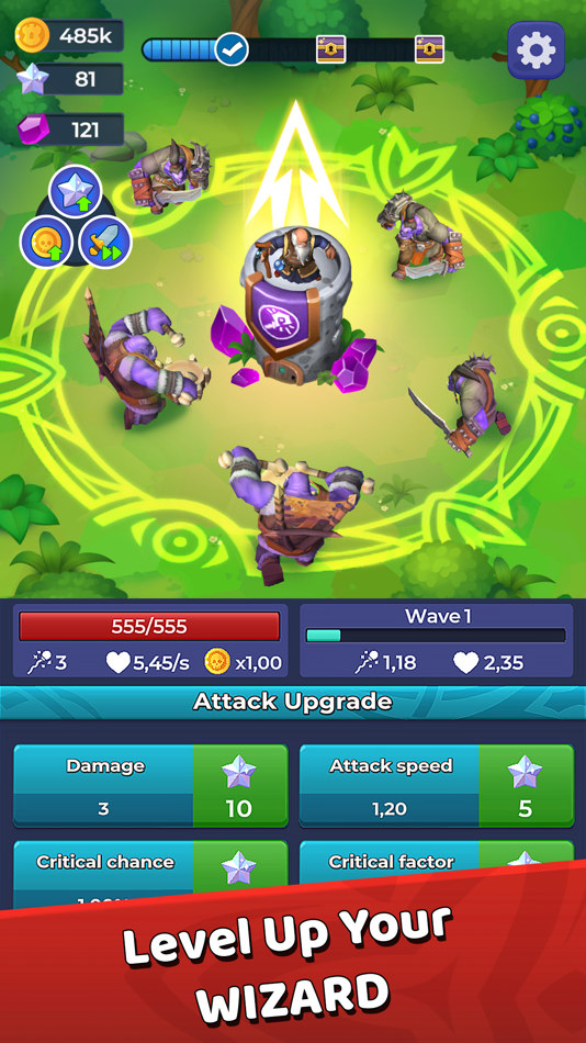 #1. Royal Mage Idle Tower Defence (iOS) 由: Mirols OU