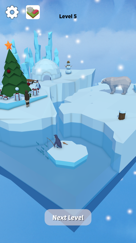 #5. 3D Puzzle - Tiny Scene (iOS) By: piGames