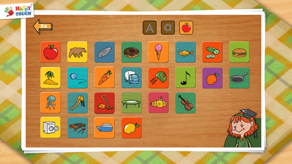 #5. LEARN GERMAN-LETTERS (iOS) Με: concappt media