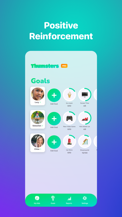 Thumsters - Parenting App screenshot 3