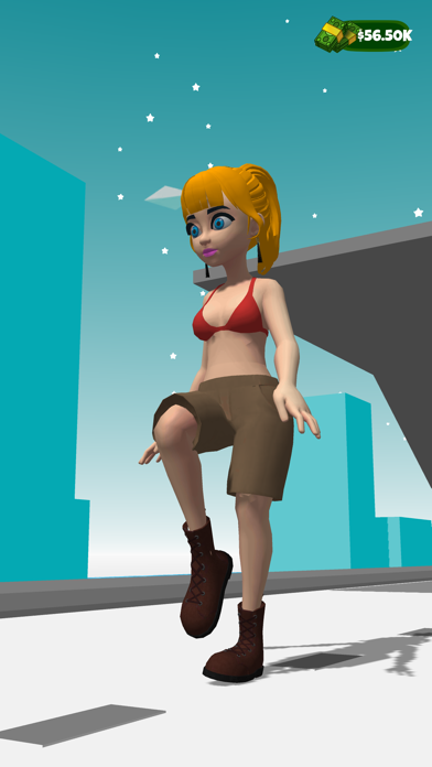 Fashion Run: Catwalk Challenge Screenshot
