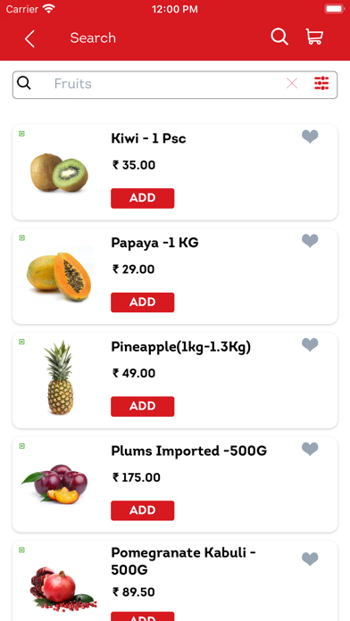 Centreal Bazaar Online Screenshot