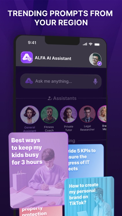 ALFA AI Assistant