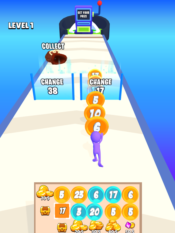 Screenshot #5 pour Bingo Runner 3D