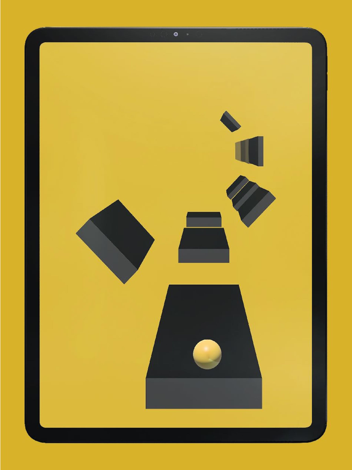 JumpBall - Endless Bouncing.