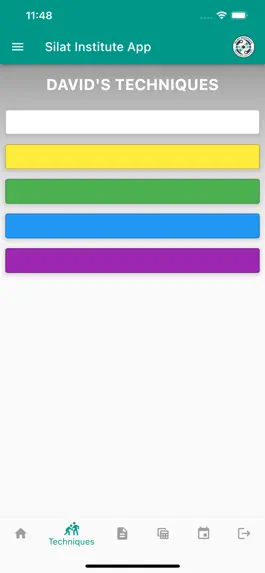 Game screenshot Silat Institute App hack