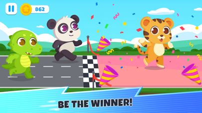 Running animal games for kids! Screenshot