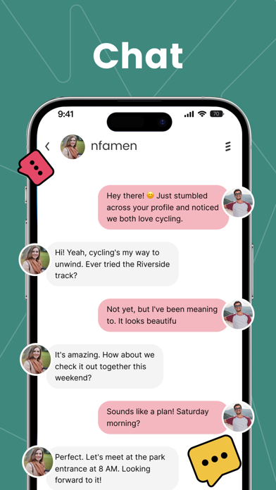Voyag - Meet , Find & Connect Screenshot