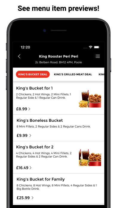 King Rooster Peri Peri Screenshot