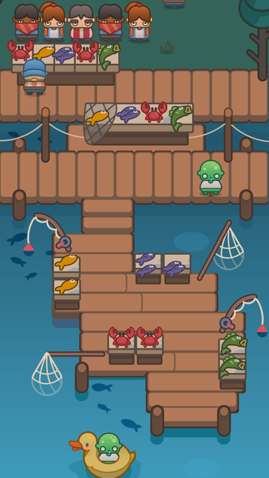 Idle Outpost: Business Game Screenshot