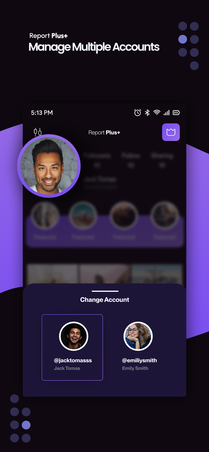 ReportPlus Followers Tracker