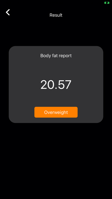 Screenshot #2 pour Calculation of body indicators