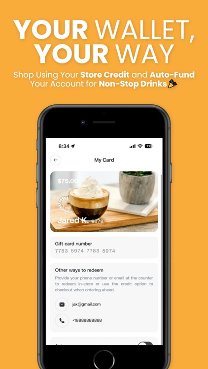 Kinos Coffee screenshot-3