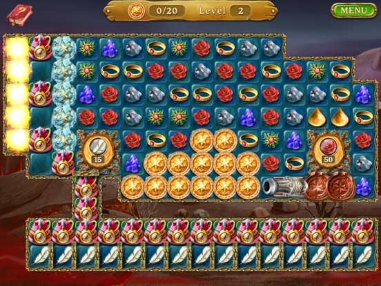 Spellarium 3 - Match-3 Puzzle