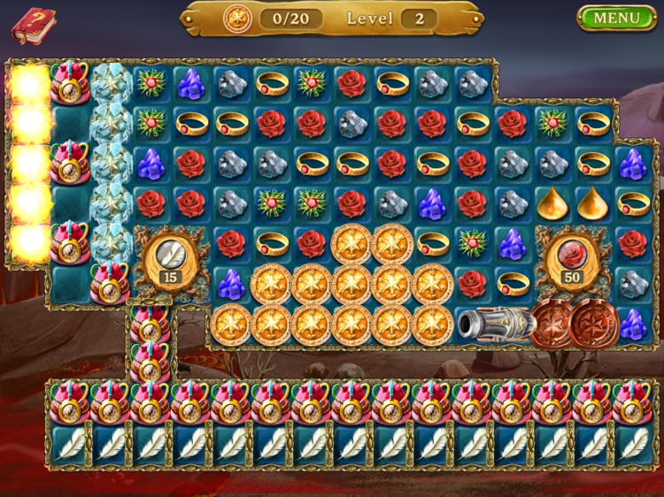 Spellarium 3 - Match-3 Puzzle