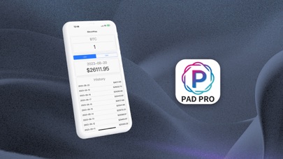 PAD Pro-BTC Screenshot