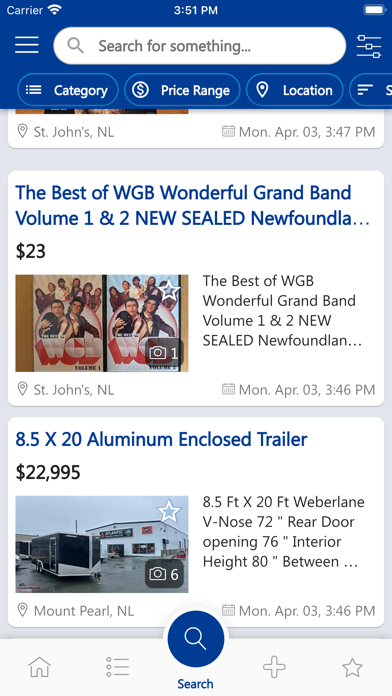 NL Classifieds: Shop Local Screenshot
