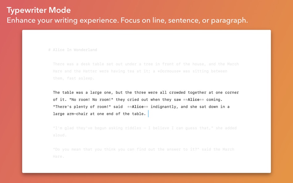 #6. iWriter Pro (macOS) Podle: Serpensoft Group