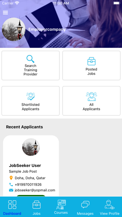 CareersHub Job Portal Screenshot