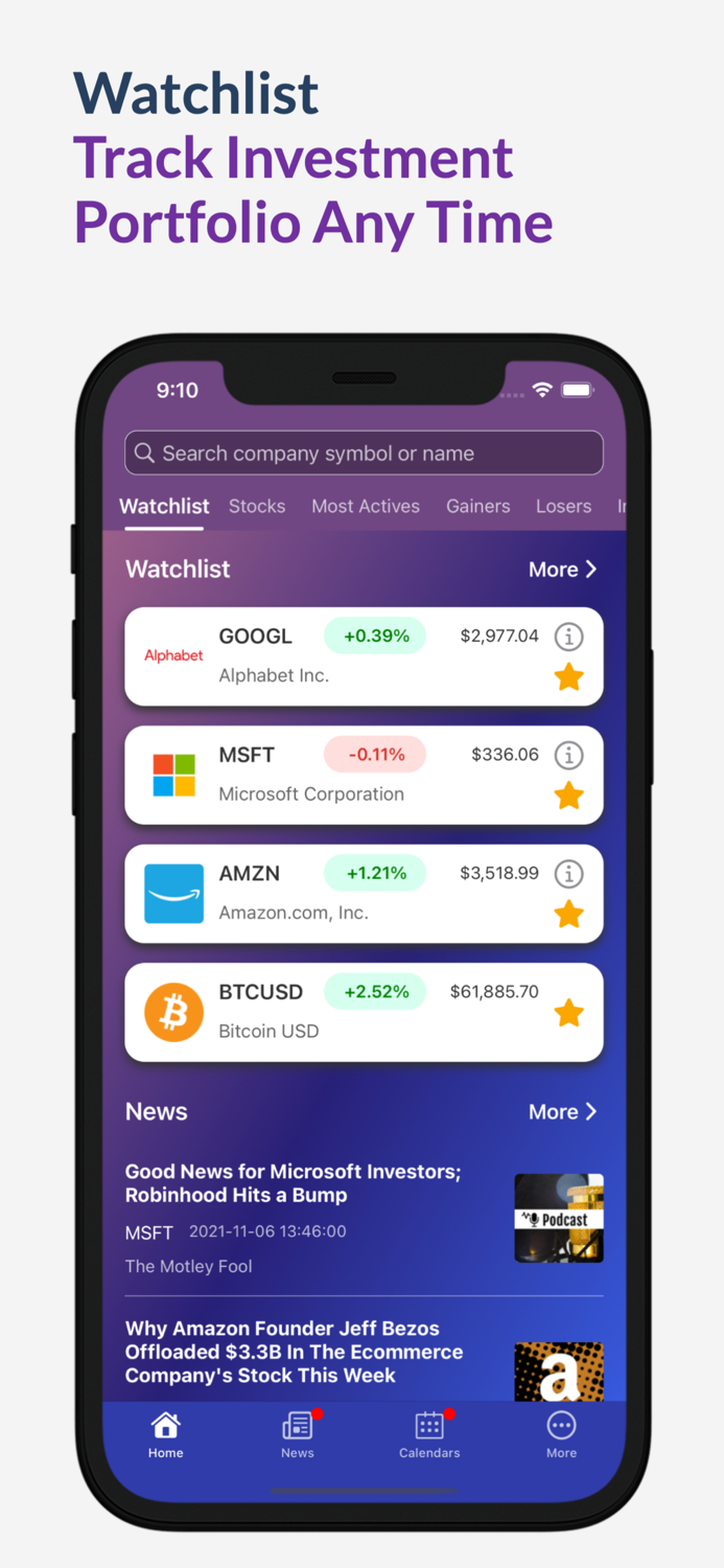 Finance GoTrack StocksForex