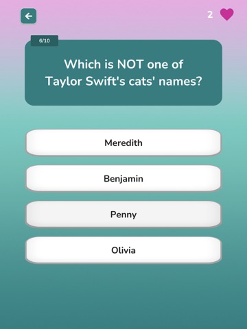 Taylor Swift Trivia Quizのおすすめ画像6