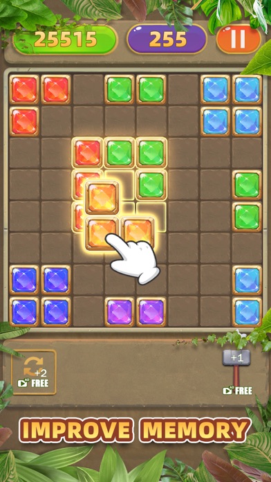 Gem Block Crush Screenshot