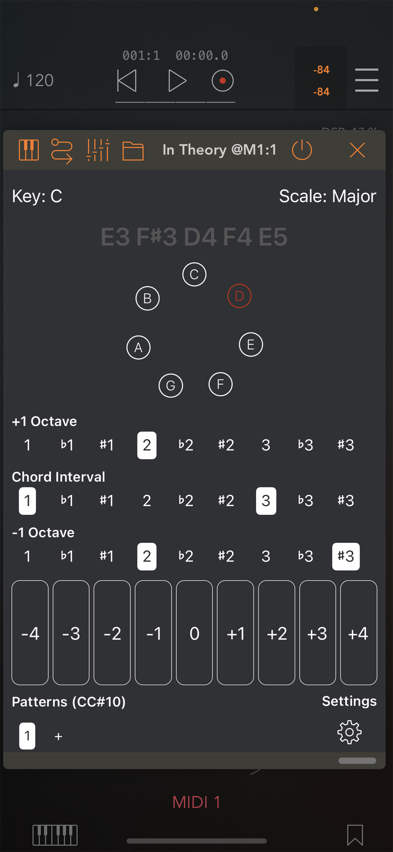 In Theory - Interval Keyboard