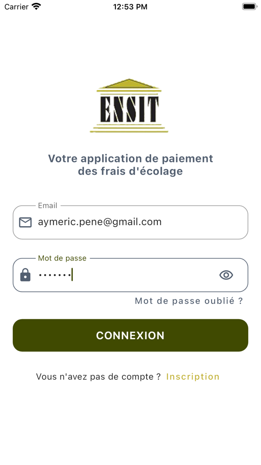 Ensit Pay CI - 1.0 - (iOS)