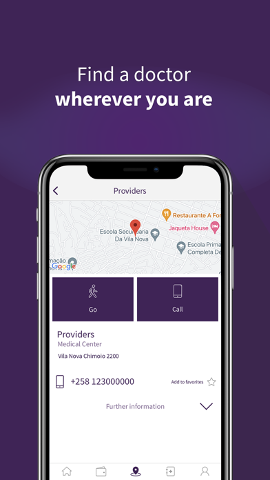 Hollard Health Screenshot