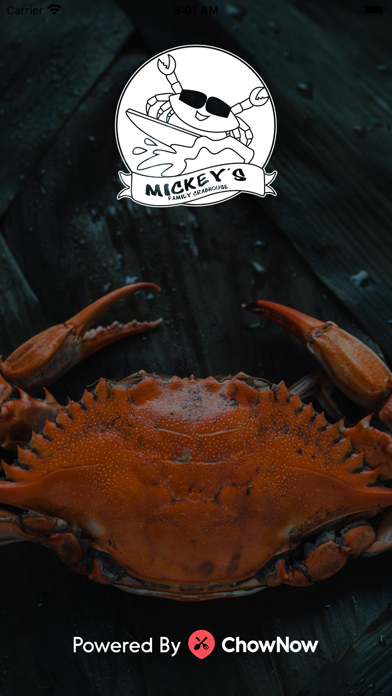 Mickey's Family Crab House Screenshot