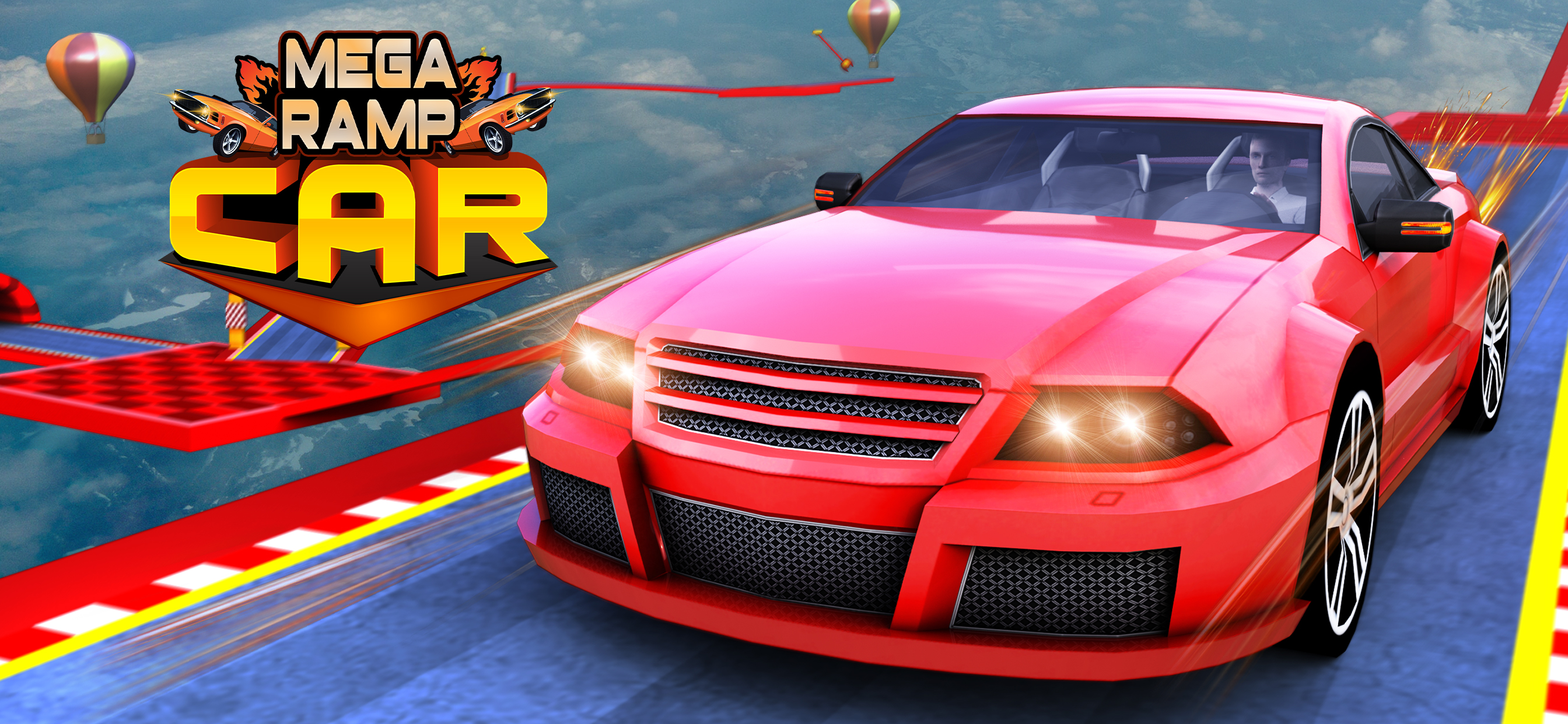 Car Games 2022-Mega Ramp Stunt