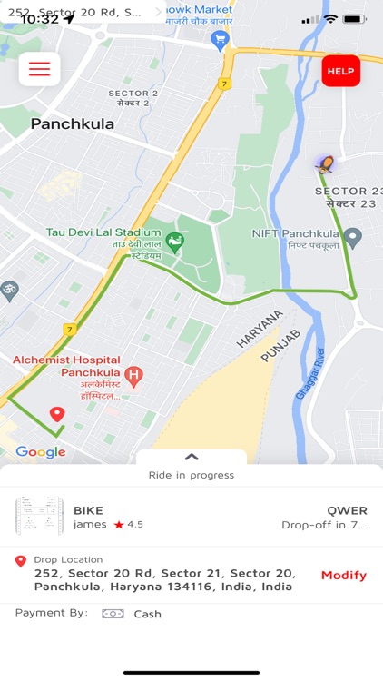 Peindia Cabs screenshot-8