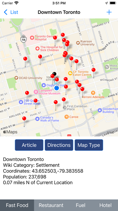 WikiPal Canada Screenshot