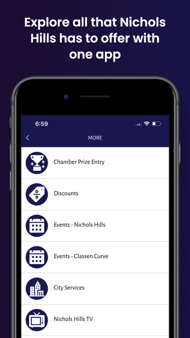 The City of Nichols Hills Screenshot