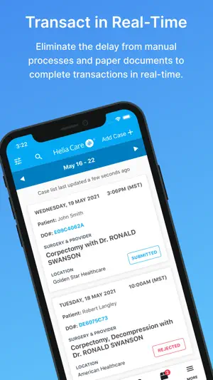 Helia Connect screenshot 2