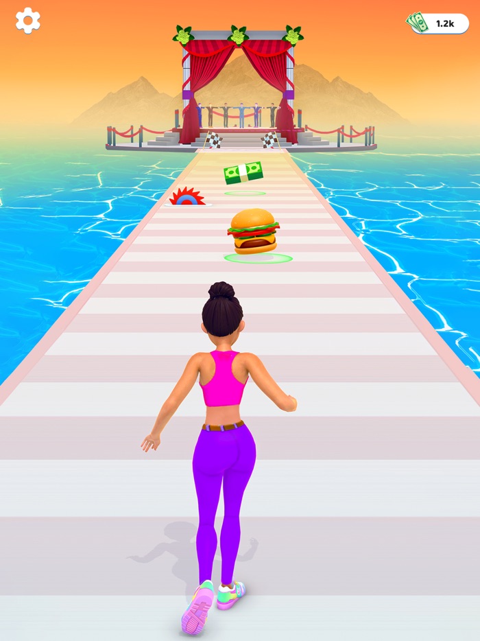 Mother Life Race Game