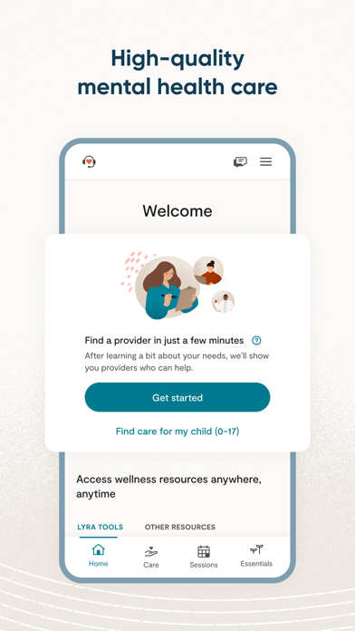 Lyra Health Screenshot